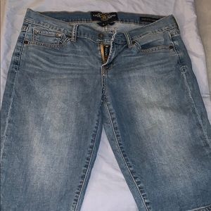 Lucky Brand Brigitte Bermuda Denim Short Size 8/29